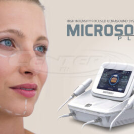 Microson Plus HIFU arc- és testkezelő rendszer