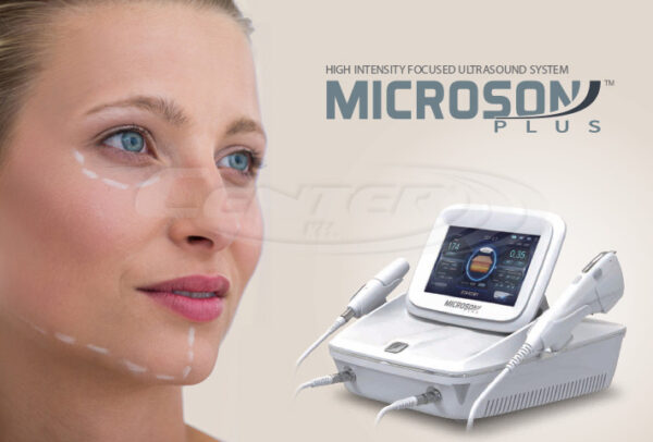 Microson Plus HIFU arc- és testkezelő rendszer