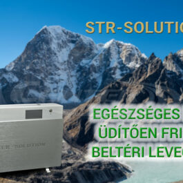STR-Solution légtér tisztító rendszer