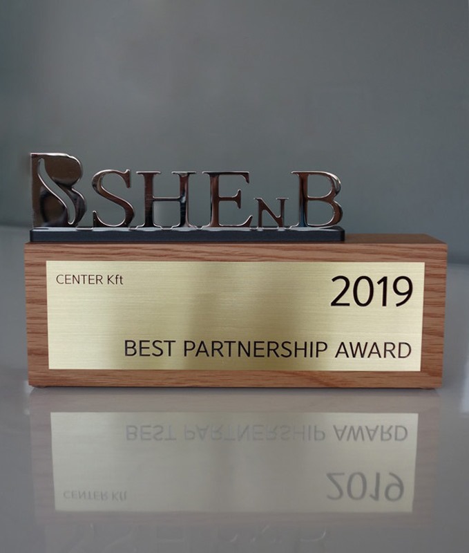SHEnB - BEST PARTNERSHIP Award 2019