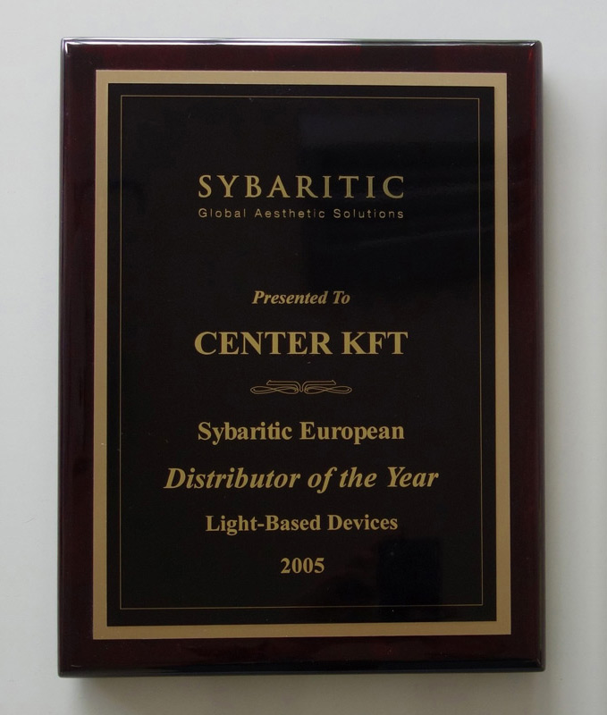 SYBARITIC - Distributor of the Year 2005