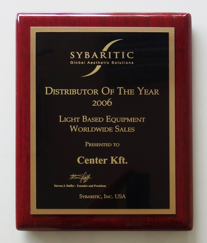 SYBARITIC - Distributor of the Year 2006 Wordwide