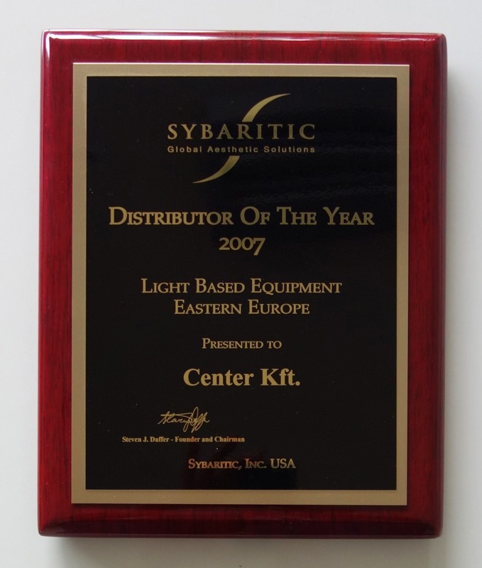 SYBARITIC - Distributor of the Year 2007